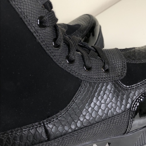 Combat boots - Picture 4 of 5